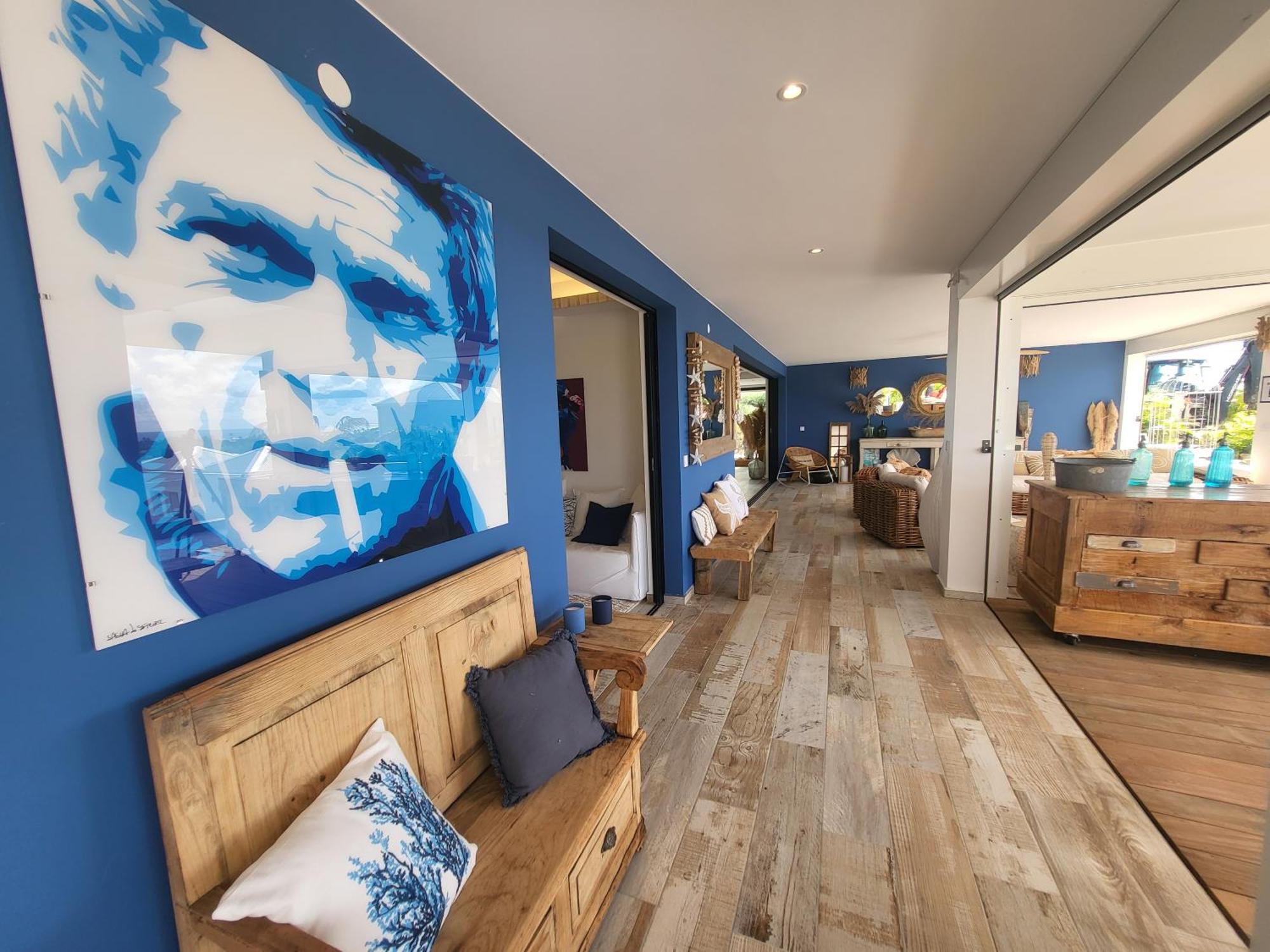 Villa Les Voiles Bleues *